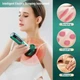 Вакуумный массажер Cupping Machine с инфракрасным подогревом, 6 режимов, антицеллюлитный, зеленый - изображение 9