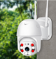 Наружная IP камера видеонаблюдения SmartHD Outdoor WiFi PTZ FHD 1080p влагостойкая уличная поворотная - изображение 2