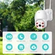 Наружная IP камера видеонаблюдения SmartHD Outdoor WiFi PTZ FHD 1080p влагостойкая уличная поворотная - изображение 3
