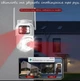 Уличная камера Wi-Fi PTZ Q2 видеонаблюдение 360° Dual Lens AND Q2 с ночным видением - изображение 8
