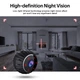 Беспроводная мини-камера Wi-Fi P7-W8 с ночным видением и Full HD - изображение 8