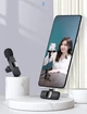 Петличный беспроводной микрофон с адаптером Lightning/Type-C K9 Wireless Lavalier - изображение 2