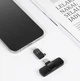 Микрофоны петличные беспроводные комплект с адаптерами Lightning Type-C K9+ Wireless Lavalier черный - изображение 8
