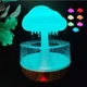 Нічник-зволожувач Cloud Rain Humidifier з ефектом дощу, LED-підсвіткою й USB-живленням - зображення 7