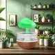 Нічник-зволожувач Cloud Rain Humidifier з ефектом дощу, LED-підсвіткою й USB-живленням - зображення 8
