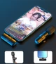 Петличный беспроводной микрофон с адаптером Lightning/Type-C K9 Wireless Lavalier - изображение 8
