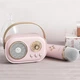 Микрофон детский беспроводной караоке C-20 Bluetooth встроенная колонка эффекты изменения голоса - изображение 1