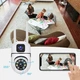 Поворотна вулична IP-камера Dual Lens E10 8MP 4K з нічною кольоровою підсвіткою - зображення 2