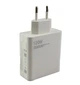 Блок питания сетевой 120W QC 3.0 USB Type A кабель в комплекте быстрая зарядка - изображение 2
