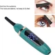 Аккумуляторные щипцы для горячей завивки ресниц Eyelash Curler XL-271, с подогревом, Электрическая кисточка - изображение 6