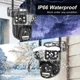 Уличная Wi-Fi 4G IP-камера QD18 с ночным видением, датчиком движения и защитой от влаги - изображение 9