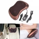 Массажная подушка с инфракрасным подогревом Massage Pillow QY-8028, роликовый масажер для спины и шеи - изображение 2