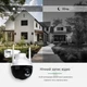 Уличная IP-камера 6 МП поворотная CAMERA CAD N6 iCSee, Wi-Fi, инфракрасная, с микрофоном и облачным хранением - изображение 9
