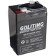 Акумуляторна батарея GDLITE GD-640 6V 4Ah свинцево-кислотна перезаряджувана - зображення 1