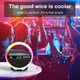 Багатофункціональна колонка G5 з будильником, RGB-підсвіткою й бездротовою зарядкою - зображення 4