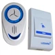 Бездротовий Дверний дзвінок Luckarm Intelligent 8853 дзвінок з вибором мелодій - зображення 1