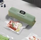 Вакууматор портативний бездротовий для продуктів з USB-зарядкою і шириною шва 1,5 см AND 1425 - зображення 3