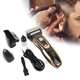 Аккумуляторная мужская электробритва, машинка, триммер Gemei GM-595 Hair Trimmer для бороды и носа - изображение 3
