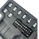 Аккумуляторная электровотвертка LY-83 с набором насадок, USB, с изменением угла наклона черный - изображение 8
