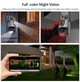 Вулична Wi-Fi IP-камера відеоспостереження Dual Lens 6MP з бузковим і двостороннім зв'язком для дому - зображення 4
