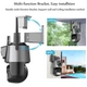 Вулична Wi-Fi IP-камера відеоспостереження Dual Lens 6MP з бузковим і двостороннім зв'язком для дому - зображення 9