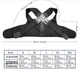 Корсет для вирівнювання спини POSTURE BELT, еластичний коректор постави, регульований, унісекс чорний - зображення 7