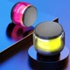 Колонка Bluetooth портативная мини с TWS, звуком 360° и RGB подсветкой S300 - изображение 5