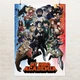 Постер Моя геройская академия, Boku no Hero Academia, аниме, A3 42×30 см (id7333) - изображение 1