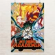 Постер Моя геройская академия, Boku no Hero Academia, аниме, A3 42×28 см (id7330) - изображение 1