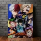 Интерьерная картина Моя геройская академия, Boku no Hero Academia, аниме, 60×45 см (id7331) - изображение 1