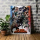 Інтер'єрна картина Моя академія героїв, Boku no Hero Academia, аніме, 42×30 см (id7333) - зображення 1