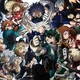 Інтер'єрна картина Моя академія героїв, Boku no Hero Academia, аніме, 42×30 см (id7333) - зображення 3