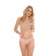 Трусики женские бразилиан с кружевом Julimex Cotton Mood brasil M беж - изображение 3