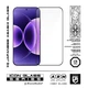 Защитное стекло для Xiaomi 17T Pro, Icon, 2.5D закалённое стекло, полное проклеивание, глянцевое, ударопрочное, с олеофобным покрытием, совместимо с чехлами, прочность 9H, простая установка, ArmorStandart (ARM90930) - изображение 2