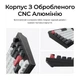 Клавіатура Keychron Q1 HE Magnetic Switch Black RGB (Q1H-M1-UA) - зображення 10