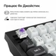 Клавіатура Keychron Q1 HE Magnetic Switch Black RGB (Q1H-M1-UA) - зображення 12