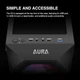 Корпус для ПК GAMDIAS ATX ARGB Черный (101957227) - Уценка - изображение 4