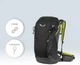 Рюкзак Salewa Unisex Alp 25 л. Чорно-синя Б/В - зображення 4
