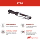 Пневматичний гайковерт Ingersoll Rand 1770 Black Б/В k1 - зображення 2