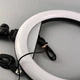Кольцевая LED лампа со штативом Hama SpotLight Steady 120 Черная (00004659) Б/В k4 - изображение 7