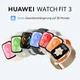 Смарт-годинник HUAWEI Watch FIT 3 / Алюмінієвий корпус / 1,82-дюймовий AMOLED-дисплей / Сірий (100638869) - Б/В - зображення 2