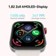 Смарт-годинник HUAWEI Watch FIT 3 / Алюмінієвий корпус / 1,82-дюймовий AMOLED-дисплей / Сірий (100638869) - Б/В - зображення 3