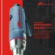 Пневматический трещоточный ключ Ingersoll Rand 1105MAX-D2 / 1/4" / Серый Б/В k1 - изображение 4