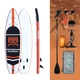 Надувная SUP доска FunWater Orange Б/В - изображение 2