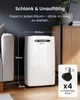 Осушувач повітря ProBreeze PB-08 20 л/добу Білий b4 - Уцінка - зображення 3