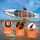 Надувная SUP доска FunWater Orange Б/В - изображение 4
