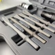 Пневматический отбойный молоток Ingersoll Rand 119MAXHK с насадками / 2530 уд/мин / Серый Б/В k1 - изображение 8