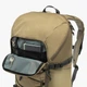 Туристичний Рюкзак QUECHUA Arpenaz 500 30л Коричневий - зображення 6