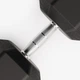 Шестигранная Гантель CORENGTH 30 кг (Д 25 В13 Длина ручки 3,4 см) для Силовых Тренировок Резиновая Обтяжка - изображение 2