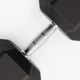 Шестигранная Гантель CORENGTH 32,5 кг (Д 25 В13 Длина ручки 3,4 см) для Силовых Тренировок Резиновая Обтяжка - изображение 2